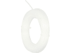 Mähfaden "Standard" 2,4 mm/15 m rund, weiß, SB-Karte