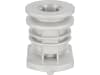 Messerkupplung für Castel Garden, Ø Welle 22,2 mm, Aufnahme 18 mm, Einstecktiefe 43 mm