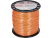 Mähfaden "Alucut" 2,7 mm/240 m rund, orange, Spule