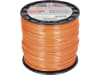 Mähfaden "Alucut" 2,7 mm/240 m 6-Kant, orange, Spule