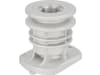 Messerkupplung für Castel Garden, Ø Welle 22,2 mm, Aufnahme 18 mm, Einstecktiefe 43 mm