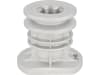Messerkupplung für Castel Garden, Ø Welle 22,2 mm, Aufnahme 18 mm, Einstecktiefe 43 mm