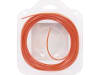 Mähfaden "Alucut" 2,4 mm/15 m rund, orange, SB-Karte