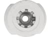 Messerkupplung für Castel Garden, Ø Welle 22,2 mm, Aufnahme 18 mm, Einstecktiefe 43 mm