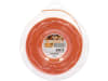 Mähfaden "Alucut" 2,4 mm/90 m 6-Kant, orange, Donut