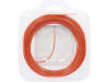 Mähfaden "Alucut" 2,0 mm/15 m rund, orange, SB-Karte