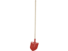 KERBL Frankfurter Schaufel "Mini" Breite 18 cm, für Kinder ab 5 Jahren, 29518