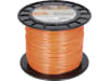 Mähfaden "Alucut" 2,4 mm/360 m rund, orange, Spule