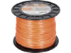 Mähfaden "Alucut" 2,4 mm/360 m 6-Kant, orange, Spule