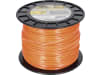 Mähfaden "Alucut" 3,0 mm/240 m 6-Kant, orange, Spule