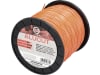 Mähfaden "Alucut" 2,7 mm/240 m rund, orange, Spule