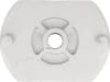 Messerkupplung für Castel Garden, Ø Welle 22,2 mm, Aufnahme 18 mm, Einstecktiefe 43 mm