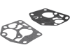 Membrane mit Dichtung für Briggs & Stratton 9, 10, 12, vertikal