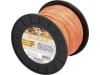 Mähfaden "Alucut" 2,4 mm/360 m 6-Kant, orange, Spule
