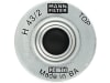 MANN Ölfilter "H 43/2"