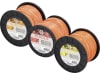 Mähfaden "Alucut" 6-Kant, orange, Spule, für professionellen Einsatz
