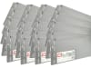 bellissa 20er VK-Set Rasenkante Metall (verzinkt) silver 118 x 12,45 cm bestehend aus 20 Stck. a. 118 cm Nutzlänge 23 m