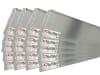 bellissa 18er VK-Set Rasenkante Metall silver 118 x 19,5 cm bestehend aus 18 Stck. a. 118 cm Nutzlänge 23 m