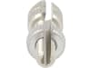 Stellschraube M 6 x , Aufnahme Ø 6,5 mm, geschlitzt, 5 St.