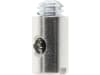 Schraubnippel Ø Schaft 5 mm, Länge 8 mm, montiert, mit Gewindestift M 4 x 4 mm