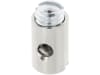 Schraubnippel Ø Schaft 5 mm, Länge 8 mm, montiert, mit Gewindestift M 4 x 4 mm
