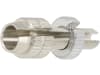 Stellschraube M 6 x , Aufnahme Ø 6,5 mm, geschlitzt, 5 St.