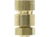 Schraubnippel Ø Schaft 8 mm, Länge 14 mm, montiert, mit Ring 8 x 4,5 mm und Mutter M 5