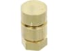Schraubnippel Ø Schaft 8 mm, Länge 14 mm, montiert, mit Ring 8 x 4,5 mm und Mutter M 5