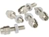 Stellschraube M 6 x , Aufnahme Ø 6,5 mm, geschlitzt, 5 St.