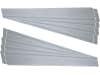 bellissa 8er VK-Set Beeteinfassung Pro13 Metall (verzinkt)  100 x 13 cm bestehend aus 8 Stck. a. 100 cm, Nutzlänge 8 m