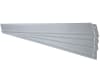 bellissa VK-Set Beeteinfassung Pro13 Metall (verzinkt)  100 x 13 cm bestehend aus 4 - 20 Stck. a. 100 cm, Nutzlänge 4 - 20 m