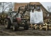 Nordforest Big Bag 910 x 910 x 1.150 mm Standard, für Brennholz, Tragkraft 1.500 kg, 46-208