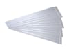 bellissa VK-Set Beeteinfassung Pro20 Metall (verzinkt)  100 x 20 cm bestehend aus 4 - 20 Stck. a. 100 cm, Nutzlänge 4 - 20 m