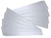bellissa 8er VK-Set Beeteinfassung Pro20 Metall (verzinkt)  100 x 20 cm bestehend aus 8 Stck. a. 100 cm, Nutzlänge 8 m