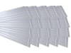 bellissa 20er VK-Set Beeteinfassung Pro20 Metall (verzinkt)  100 x 20 cm bestehend aus 20 Stck. a. 100 cm, Nutzlänge 20 m
