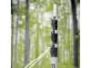 Berger Teleskopstange "ArboRapid UltraLight 350" 0,90 – 2,70 m, 4 Segmente, Carbon-/GFK-Rohre, 76044