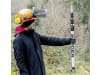 Berger Teleskopstange "ArboRapid UltraLight 350" 0,90 – 2,70 m, 4 Segmente, Carbon-/GFK-Rohre, 76044