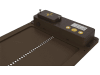 Hühnerklappe 24,2 x 35,0 cm automatisch für Geflügelställe, braun, 38595614
