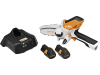 STIHL Akku-Astsäge "GTA 26", Schienenlänge 10 cm, mit 2 Akkus und Ladegerät, GA01 011 6910