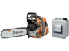 Husqvarna® Benzin-Kettensäge "560 XP®" 3,5 kW (4,7 PS) Schienenlänge 45 cm, ohne Griff- und Vergaserheizung und Sägekettenöl, 9705015-68