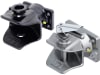 Rockinger Zugmaul "RO810B" mechanisch mit Flanschlager