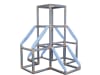 BIG Klettergerüst "Kraxxl - The Tower" 140 x 140 x 140 cm, 800055700