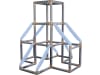 BIG Klettergerüst "Kraxxl - The Tower" 140 x 140 x 140 cm, 800055700
