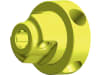 Walterscheid Nabe, Profil 1 3/8" 6, Verschluss Klemmkonus CC, für Nockenschaltkupplung K64/22, K64/24, 1135518