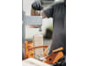 Posch® Holzspalter "SpaltAxt 10", 8 t, Scheitlänge max. 55 cm, 400 V/5,5 kW, M6175N