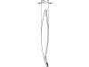 Randblech 395 x 45/155 x 52 mm links, für Grubber Horsch TerraGrip, Terrano, Tiger