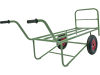 Growi® Ballenkarre 2.000 x 850 x 990 mm für Strohballen, Heuballen, Kisten, Säcke und Kanister, 15830