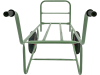 Growi® Ballenkarre 2.000 x 850 x 990 mm für Strohballen, Heuballen, Kisten, Säcke und Kanister, 15830