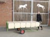 Growi® Ballenkarre 2.850 x 850 x 990 mm für Strohballen, Heuballen, Kisten, Säcke und Kanister, 15831