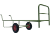 Growi® Ballenkarre 2.850 x 850 x 990 mm für Strohballen, Heuballen, Kisten, Säcke und Kanister, 15831